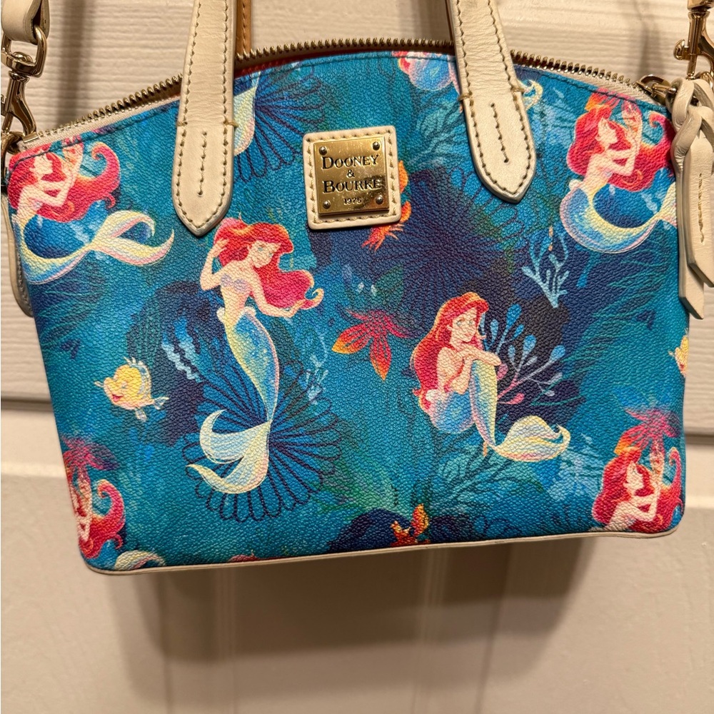 Dooney & Bourke Blue Ariel Print Women's Bag